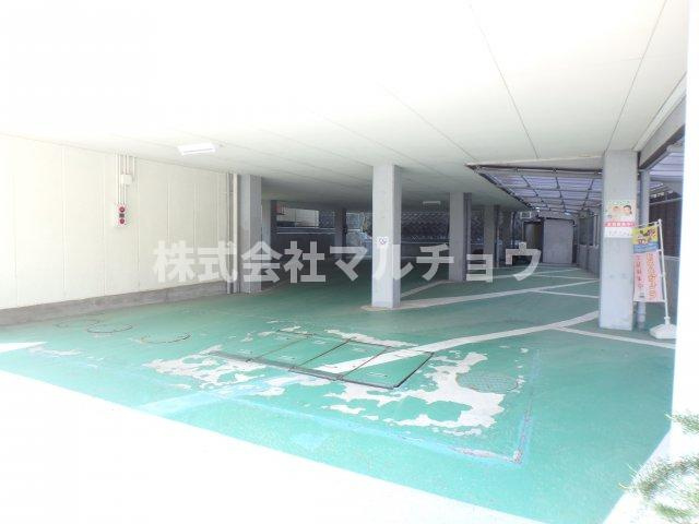 ハイツシティヒルの駐車場
