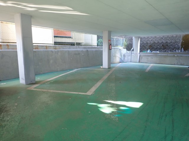 ハイツシティヒルの駐車場