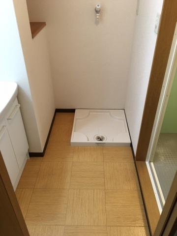 【洗面所】 | ハイツせせらぎ