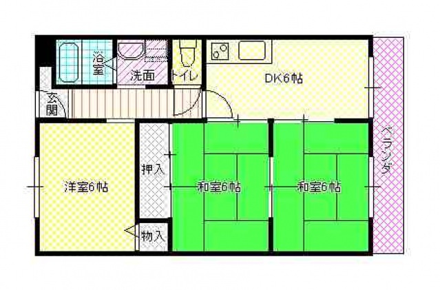 【間取り】 | パレエレガンス