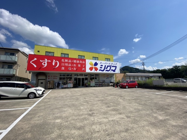 【周辺】 | フラックスヒルズ | スーパードラッグシグマ柏原大県店(ドラッグストア)まで260m