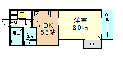 apartment 清州２丁目