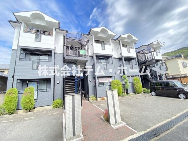 【外観】 | メゾンドあみ | 落ち着いた雰囲気の外観です