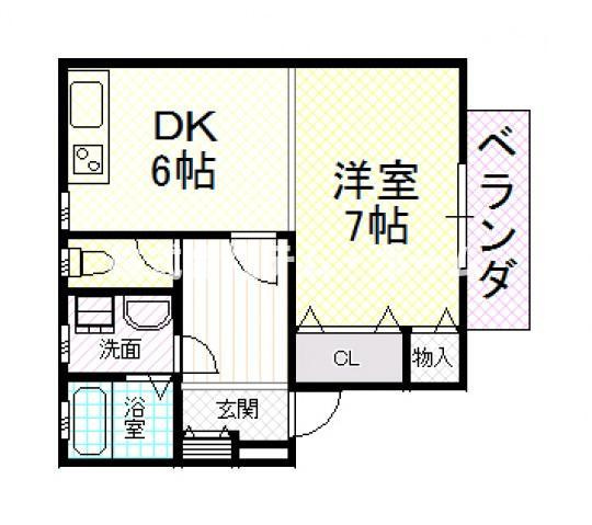 【間取り】 | メゾンドあみ