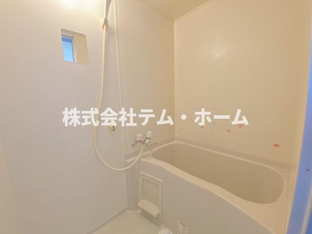 【浴室】 | メゾンドあみ | 落ち着いた空間のお風呂です