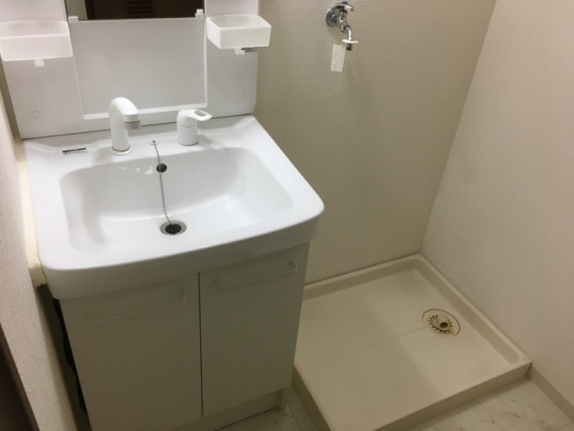 【洗面所】 | ブラウベルク法善寺 | 別部屋の同タイプ写真
