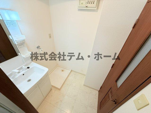 【洗面所】 | ブラウベルク法善寺