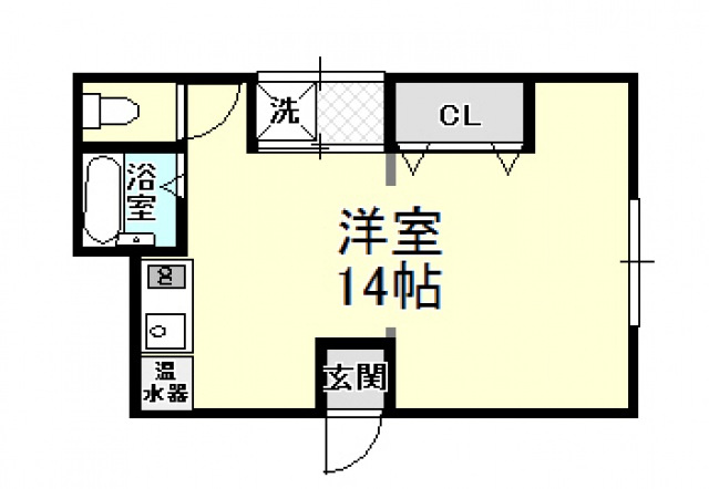 【間取り】 | ハイツエイト