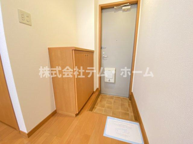 【玄関】 | プラシードU | 玄関です