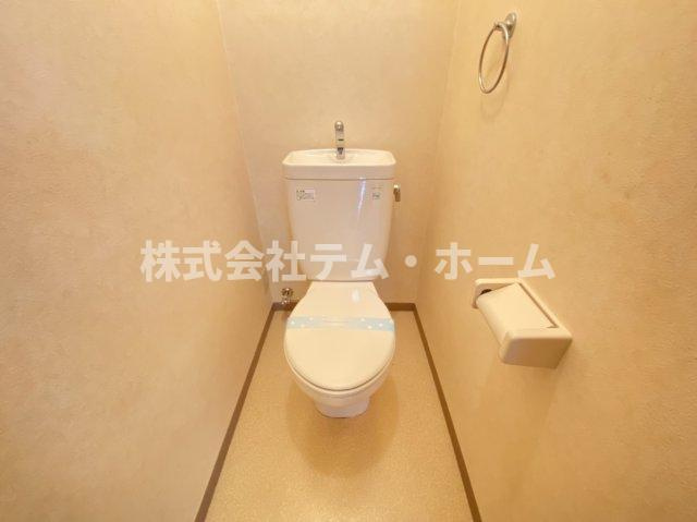 【トイレ】 | プラシードU | 落ち着いた色調のトイレです