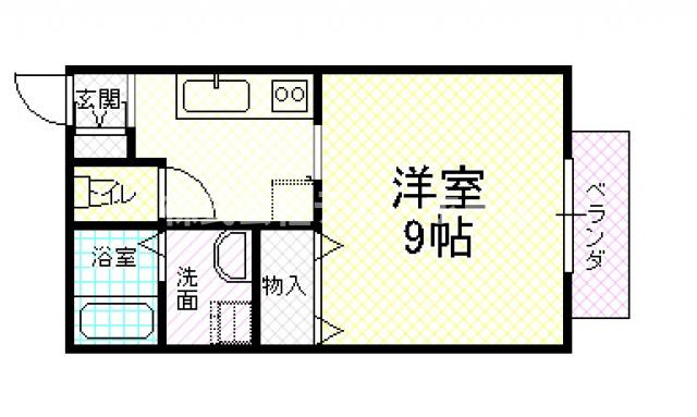 【間取り】 | プラシードU
