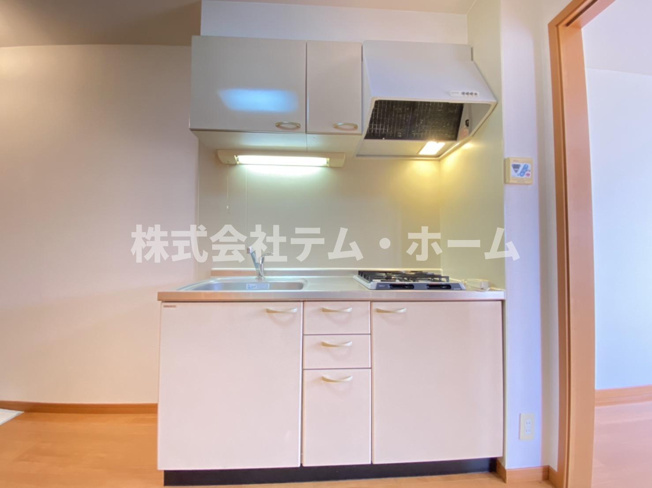 【キッチン】 | プラシードU | お料理しやすいキッチンです