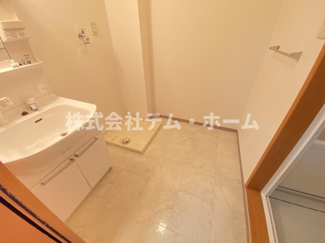 【洗面所】 | プラシードU | 忙しい朝には欠かせない洗面所です