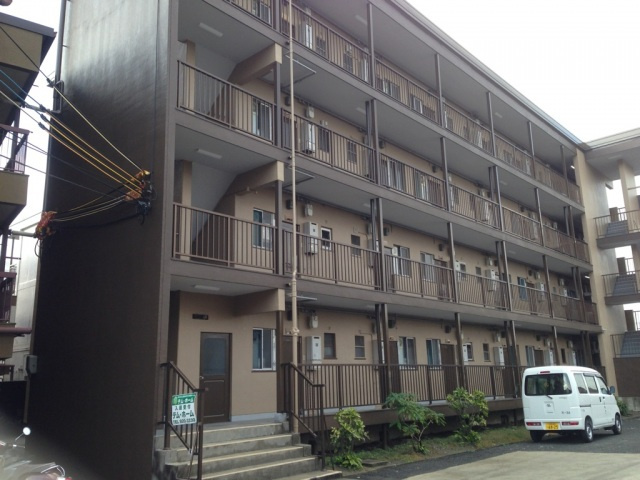 【外観】 | 宮の里マンション