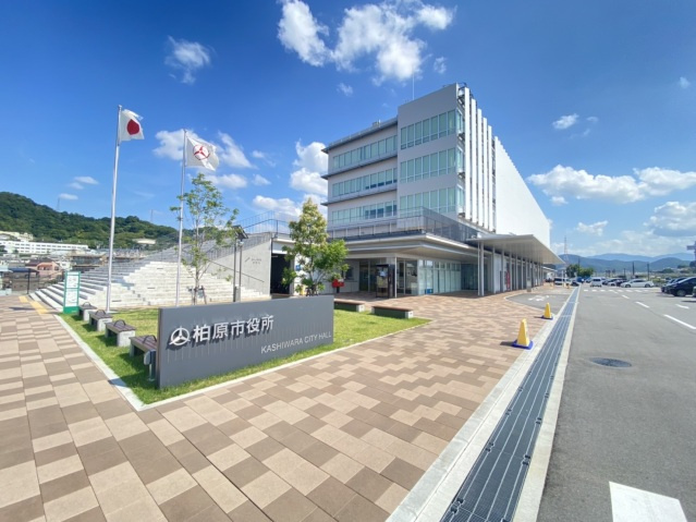 【周辺】 | サンディ柏原店(スーパー)まで383m