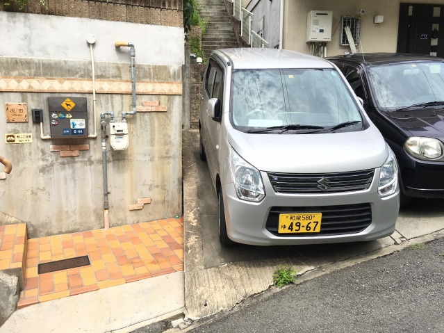 【駐車場】 | えんぴつ塔