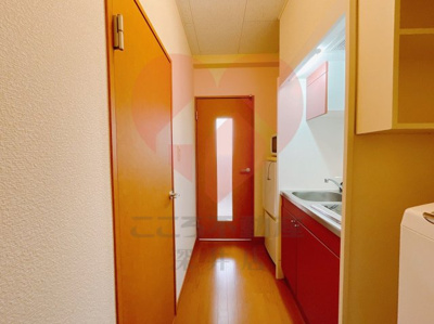 【玄関】 | レオパレスサンイッコー