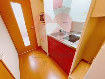 【キッチン】 | レオパレスサンイッコー