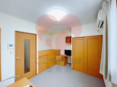 【寝室】 | レオパレスサンイッコー