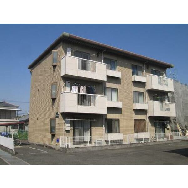 岸和田市上野町西のハイツの外観|おしゃれな外観です