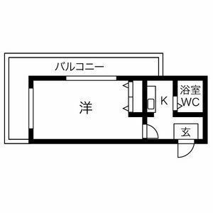 プレアール和泉大宮の間取り