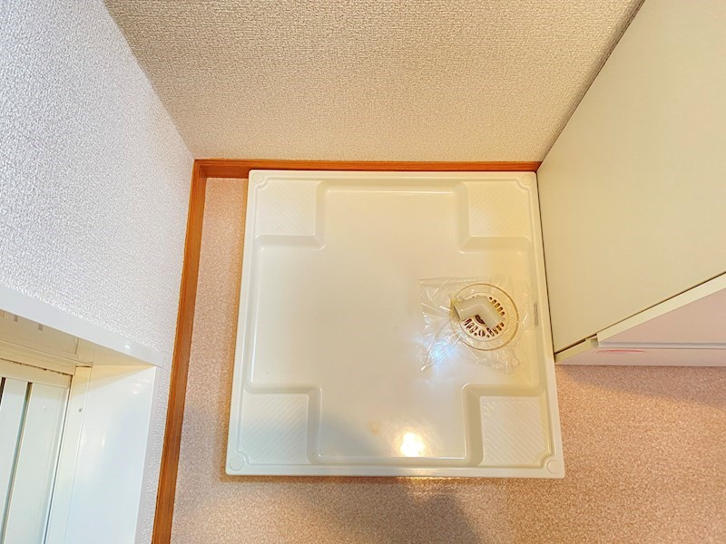 エスポワール久米田の洗面所|忙しい朝には欠かせない洗面所です