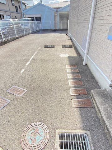 エスポワール久米田の駐車場|駐車スペースもあります