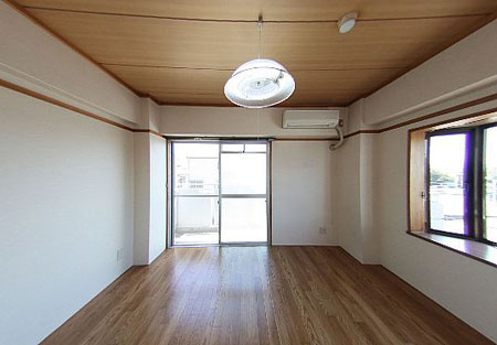 レユシール谷村南上町の洋室|スタンダードな洋室です