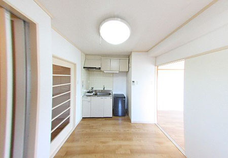 レユシール谷村南上町の居間・リビング|ゆったり過ごせる居間です