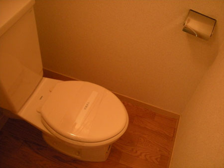 レユシール谷村南上町のトイレ|ゆったりとした空間のトイレです