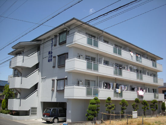 レユシール谷村南上町の外観|おしゃれな外観です