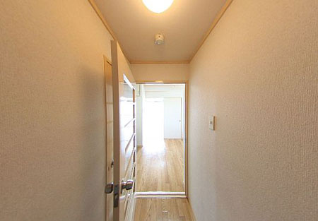 レユシール谷村南上町の内装|内装もきれいです