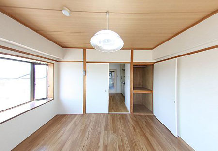 レユシール谷村南上町の収納|収納のためのスペースです