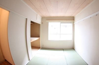 フラワーハイツ・ムラナカの収納|収納スペース豊富です