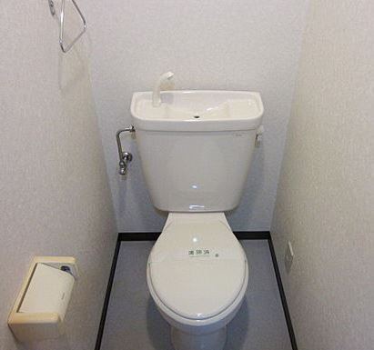 ハピネスイトウのトイレ