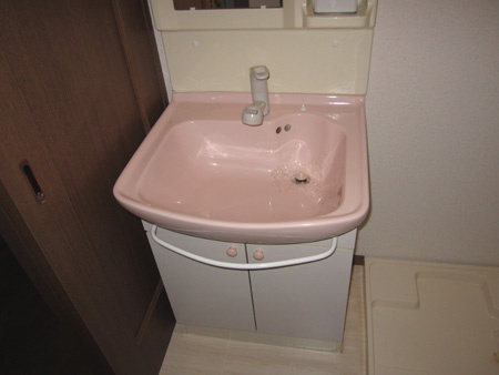 ニューコーヨーの洗面所|広い洗面スペース