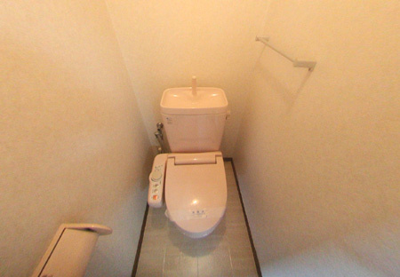 ニューコーヨーのトイレ|トイレもきれいです
