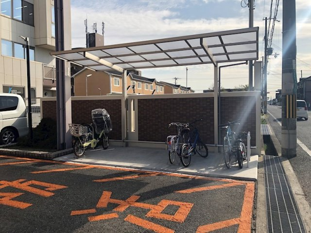 ラピート15の駐車場|駐車場完備です