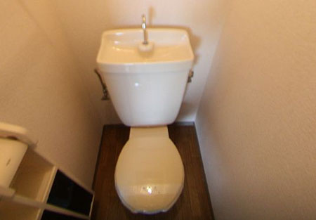 メゾン・デュ・ソレイユのトイレ|コンパクトで使いやすいトイレです