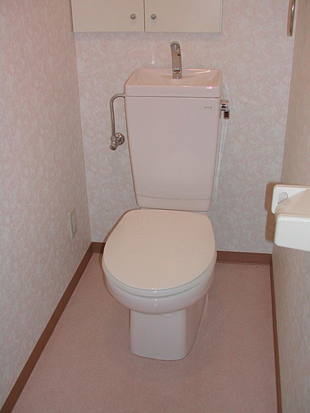 バンブーコートのトイレ|トイレもきれいです