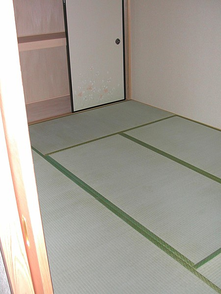 バンブーコートの和室|和室ならではの温かな和の空間で寛ぎの時間を過ごせます