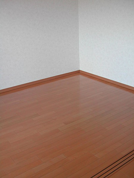 バンブーコートの洋室|広々とした洋室です