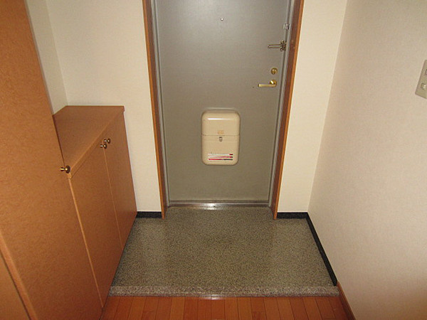 バンブーコートの玄関|ゆったりとした玄関です