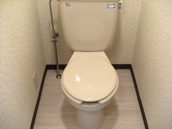 パルハイツ久米田のトイレ|落ち着いた色調のトイレです