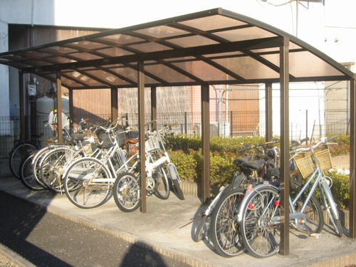 グランステージ興和のその他共用部分|駐輪場です