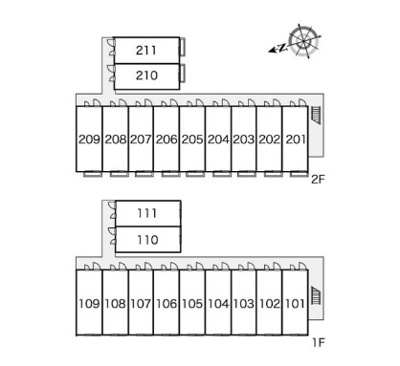 【区画図】 | 篠崎ＬＡ１