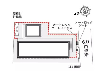 【地図】 | 篠崎ＬＡ１