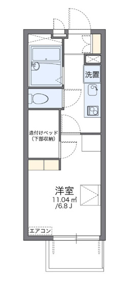 【間取り】 | プレミエ　エトワール