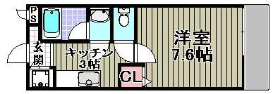 フィオーレ桑原の間取り
