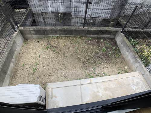 プチメゾンくずのはのバルコニー